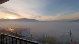 Milasta sis etkili oldu