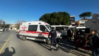 Milasta trafik kazası: 2 yaralı