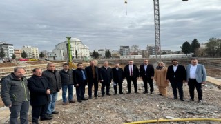 Milletvekili Alkayış: “2025 yılı içerisinde hastanemiz hizmet verecek”