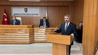 Milletvekili Alkayış, İl Genel Meclisini ziyaret etti