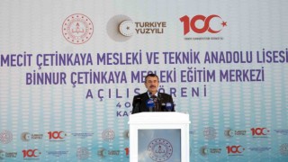 Milli Eğitim Bakanı Yusuf Tekin: