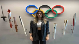 Milli eskrimci Nisanur Erbilin hedefi olimpiyatlar