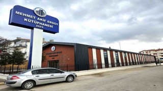 Milli şairin adını alacak kütüphanede sona gelindi