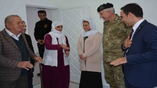 Milli Savunma Bakanlığı Şırnakta Kıbrıs gazisinin evini yeniledi