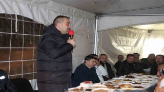 Milliyetçi Hareket Partisi İl Başkanı Adem Yurdagülden Uzundereye ziyaret