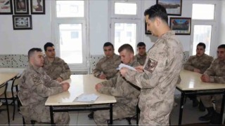 Minik öğrencilerden jandarmaya mektup