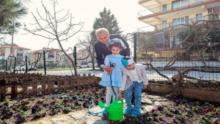 Miniklerin yağmur hasadıyla tonlarca su tasarruf edildi