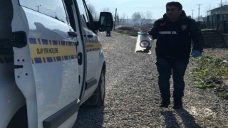 Miras meselesinde kan aktı: 1 yaralı