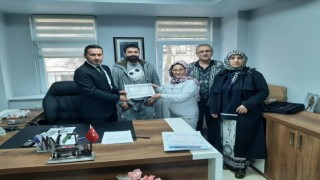 Moğolistan vatandaşı Eskişehirde Müslüman oldu