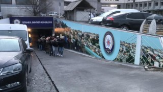 Mossada çalışan ajanlar sağlık kontrolü için hastaneye götürüldü