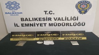 Motosikletli polislerden uyuşturucu maddeye geçit yok