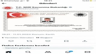 MSB: “Denizkurdu Tatbikatında 1 asker şehit oldu