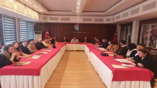 Müdür Kömürcüoğlu, yeni yıl projelerini değerlendirdi