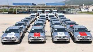 Muğla Büyükşehir araç filosuna 109 yeni araç ekliyor