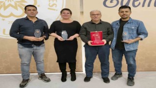 Muğla Büyükşehir Gazeteciler Cemiyetinden İHAya 4 ödül