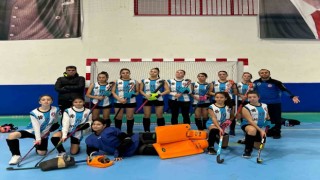 Muğla İl Karması U16 Kızlar Hokeyde galip geldi