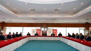 Muğla Mülki İdari Amirler toplantısı Vali Akbıyık başkanlığında yapıldı
