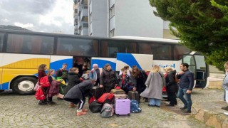 Muğla, Ukraynadan 40 öğrenciyi ağırlıyor