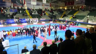 Muğlada Büyükler Türkiye Taekwondo Şampiyonası başladı