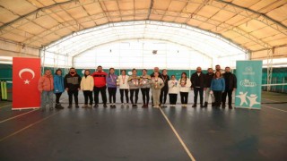 Muğlada okul sporları yıldızlar tenis il birincisi belli oldu