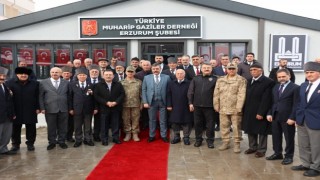 Muharip Gazilere yeni hizmet binası