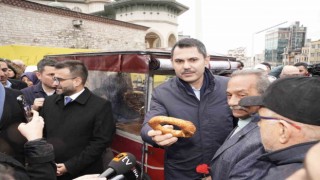 Murat Kurum, Aya Triada Rum Ortodoks Kilisesini ve Beyoğlu esnafını ziyaret etti