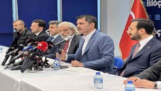 Murat Kurum İstanbulu gelecek için basamak olarak kullanamazsınız
