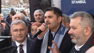 Murat Kurum: Kaynakların reklama, algıya değil İstanbulluya harcandığı bir yönetim anlayışıyla 31 Martta geliyoruz