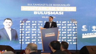 Murat Kurum: “Sultangazideki tramvay hattını bir durak daha uzatacağız”