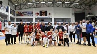 Muratpaşa Belediyesi ligin ikinci yarısına galibiyetle başladı