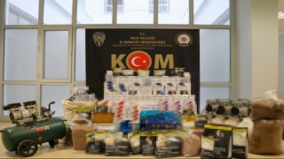 Muşta bandrolsüz sigara ve tütün ürünleri ele geçirildi