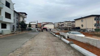 Mustafa Çalık Sokak konfora kavuşuyor
