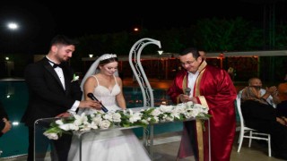 Mustafakemalpaşada 2023 yılında 724 nikah kıyıldı