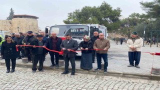 Mut Belediyesi araç filosuna çöp toplama aracı kazandırıldı