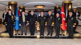 NATO MARCOM Komutanı Utley, Deniz Kuvvetleri Komutanlığını ziyaret etti