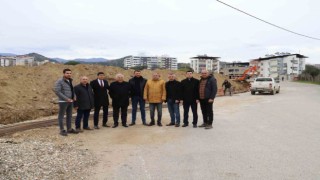 Nazillideki 100 milyonluk projede 2. etap çalışmaları başladı
