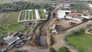 Nazilllide taşkınların önüne geçilecek