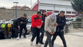 Nevşehirde tatil çetesi üyeleri tutuklandı