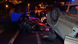 Nevşehirde trafik kazası: 1 ölü, 3 yaralı