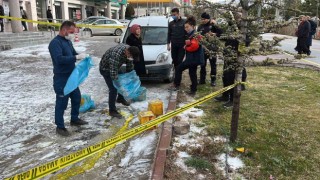 Niğdede patlayan kargo nedeniyle 4 PTT Kargo çalışanı zehirlendi