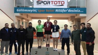 Nilüferde Squash Şampiyonası heyecanı