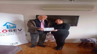 Nilüferli muhtarlardan anlamlı bağış