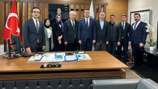 OBA-DER’den DSİ Genel Müdür Yardımcısı Kılıçaslan’a Ziyaret