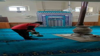 Odunpazarı merkezdeki 103 camiyi dezenfekte etti