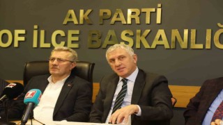 Of Belediye Başkanı Sarıalioğlundan Livaneli ve İmamoğluna şiirli gönderme