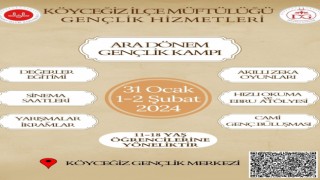 Öğrenciler kampta etkinliğe doyacak