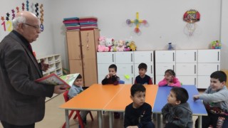 Öğrenciler kitapla buluşsun diye etkinlikler devam ediyor