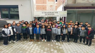 Öğrenciler Sarıgölün tarihine yolculuk yaptı
