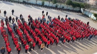 Öğrencilerden şehitlere vefa