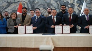 Oğuzelinde Cami, Kuran kursu ve sağlık merkezi yapımı için protokol imzalandı